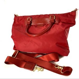 CoLab satchel and crossbody Red Bag